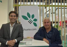 Amir Abbas and Cayetano Navarro from Huete